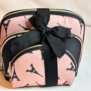 Love Paris 3pc Cosmetics Travel Set